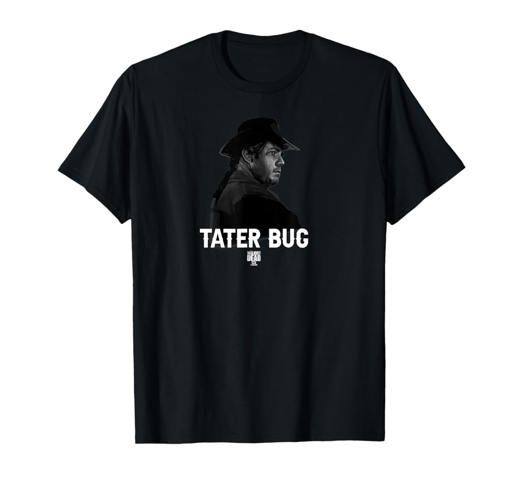 Tシャツ 黒 ドラマ ホラー ウォーキングデッド Lサイズ The Walking Dead ウォーキングデッド ムービープリントTシャツ